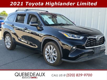 Used 2021 Toyota Highlander Limited
