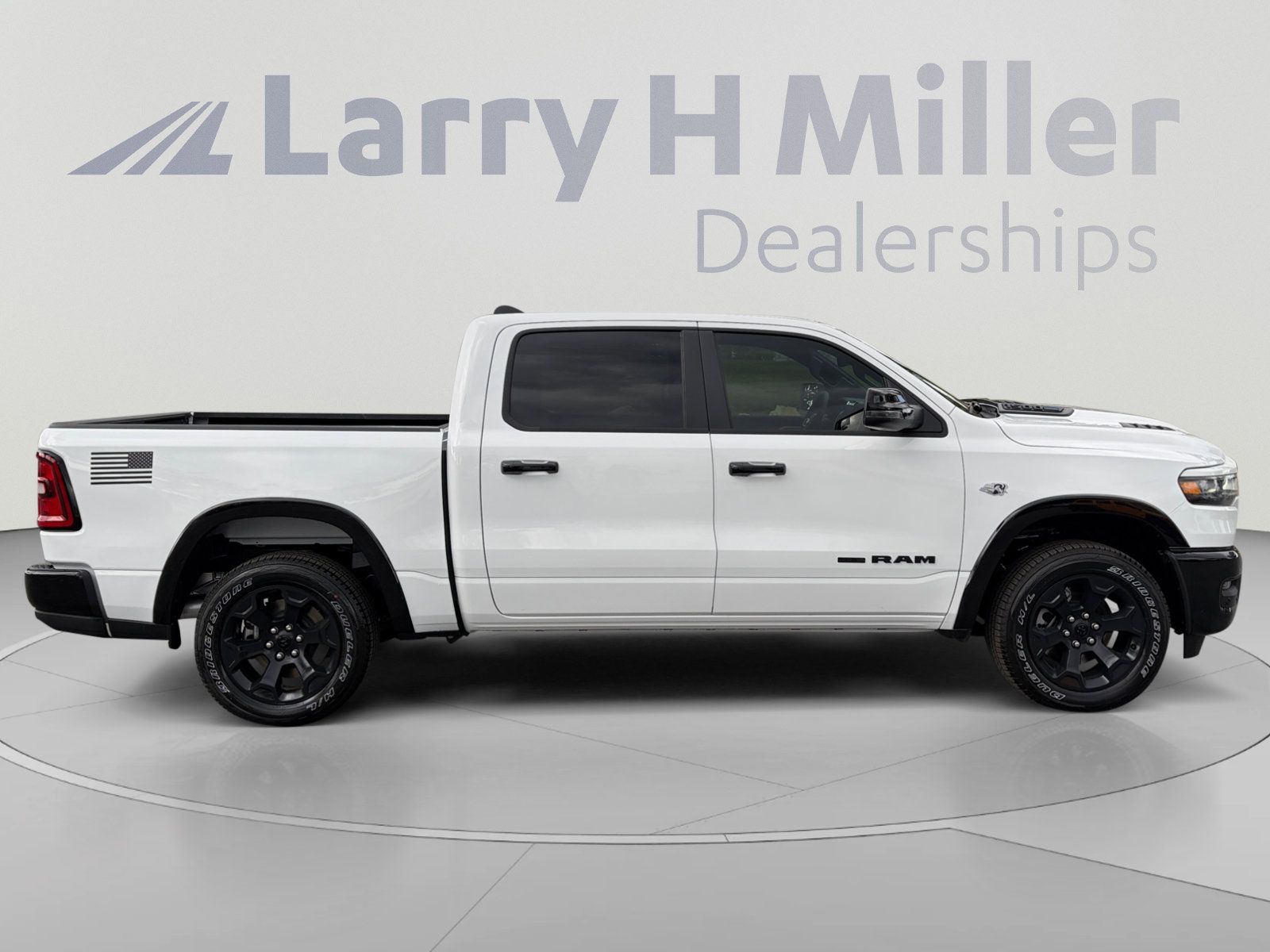 New 2026 RAM 1500 Big Horn AWD/4WD image 6