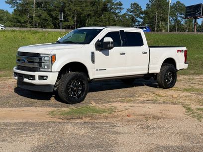 Used 2018 Ford F350 Limited w/ FX4 4x4 Off Road Package