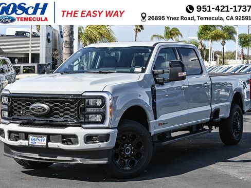 New 2026 Ford F350 Lariat w/ Black Appearance Package image 1