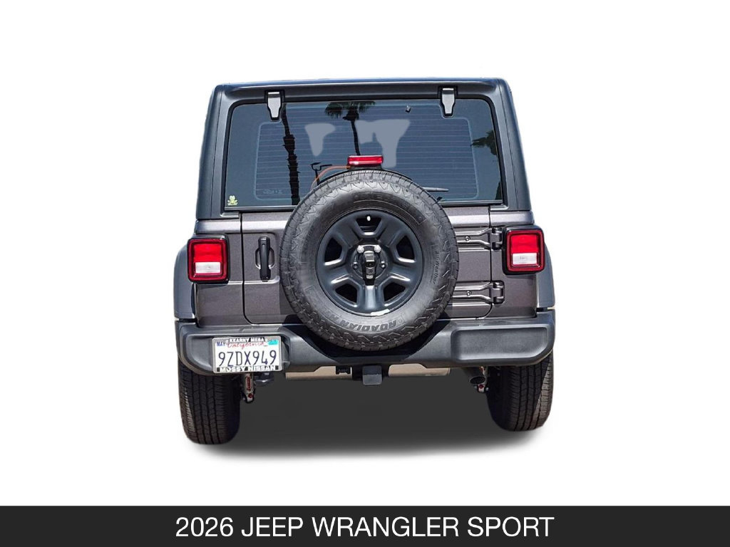 Used 2026 Jeep Wrangler Unlimited Sport AWD/4WD image 8