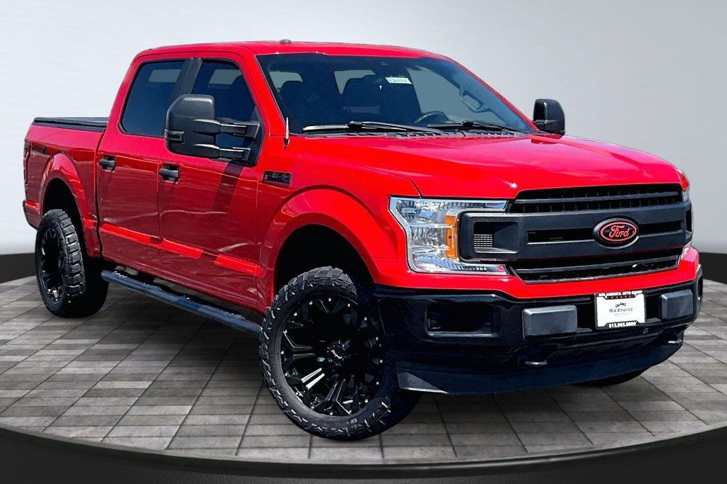 Used 2019 Ford F150 XL w/ Equipment Group 101A Mid AWD/4WD image 12