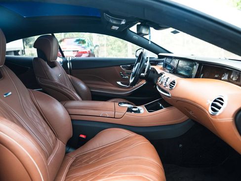 Used 2016 Mercedes-Benz S 63 AMG 4MATIC Coupe w/ Driver Assistance Package image 17
