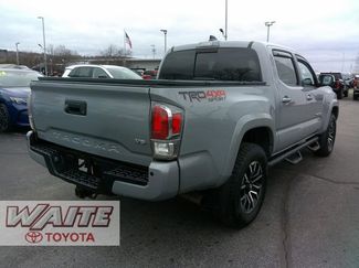 Used 2021 Toyota Tacoma TRD Sport w/ TRD Premium Sport Package AWD/4WD video 2