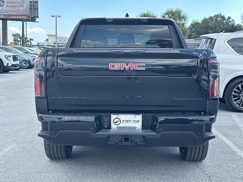 New 2026 GMC Sierra EV Elevation w/ LPO, Elevation Dark Package image 6