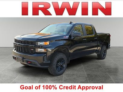 Used 2019 Chevrolet Silverado 1500 Custom Trail Boss w/ Custom Convenience Package
