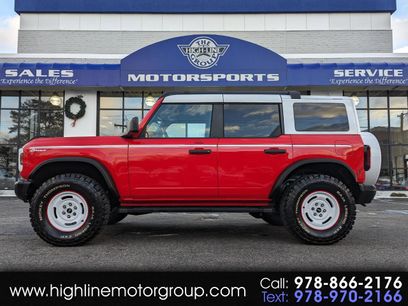 Used 2023 Ford Bronco Heritage Edition