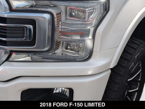 Used 2018 Ford F150 Limited w/ Trailer Tow Package AWD/4WD image 2