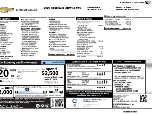 Used 2020 Chevrolet Silverado 1500 LT w/ LT Value Package image 4