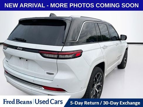 Used 2024 Jeep Grand Cherokee Summit AWD/4WD image 8