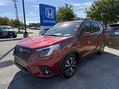 Used 2023 Subaru Forester Limited