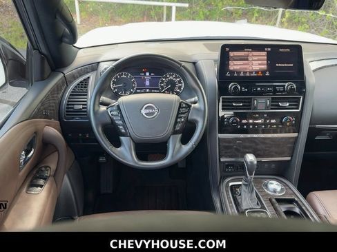 Used 2023 Nissan Armada Platinum w/ Cargo Package AWD/4WD image 13