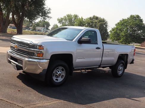 Used 2017 Chevrolet Silverado 2500 W/T w/ WT Fleet Convenience Package AWD/4WD image 11
