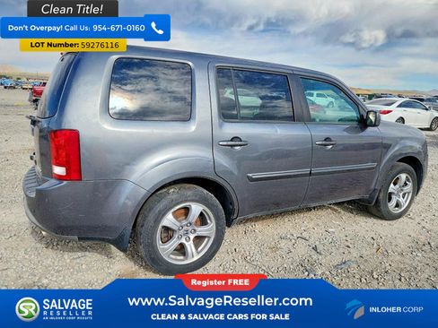Used 2012 Honda Pilot EX image 4