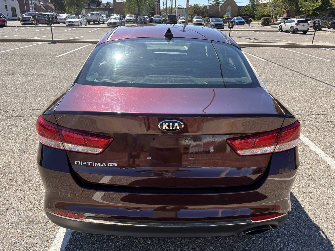 Used 2018 Kia Optima LX FWD image 37