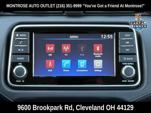 Used 2025 Nissan Versa S w/ Trunk Package FWD image 20