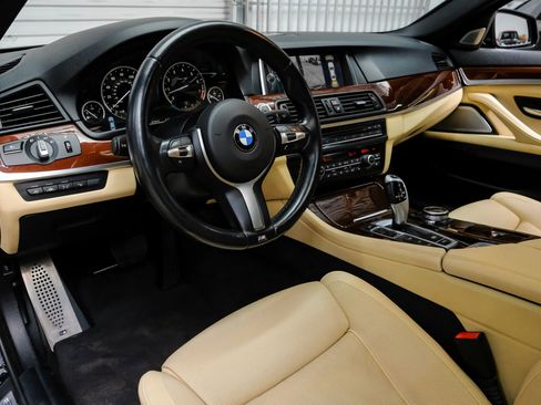 Used 2014 BMW 535i xDrive Sedan AWD/4WD image 3