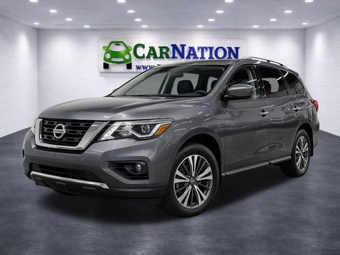 Used 2017 Nissan Pathfinder SL w/ SL Premium Package AWD/4WD image 1