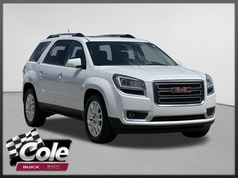 Used 2016 GMC Acadia SLT w/ Premium Edition FWD image 1