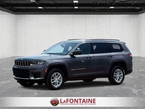 Certified 2025 Jeep Grand Cherokee L Laredo w/ Luxury Tech Group I AWD/4WD image 1
