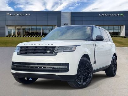 New 2026 Land Rover Range Rover SE