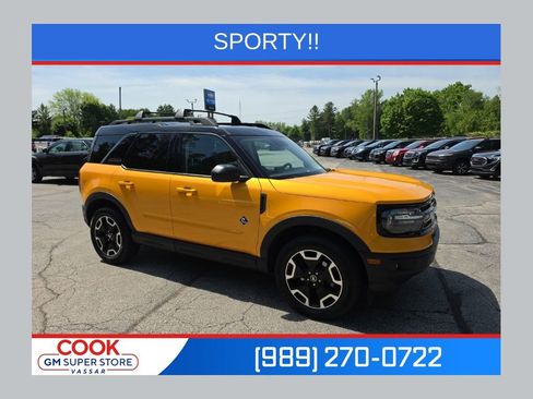 Used 2022 Ford Bronco Sport Outer Banks w/ Tech Package AWD/4WD image 1