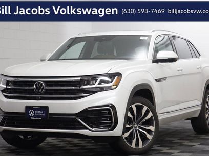 Certified 2022 Volkswagen Atlas Cross Sport SEL Premium R-Line