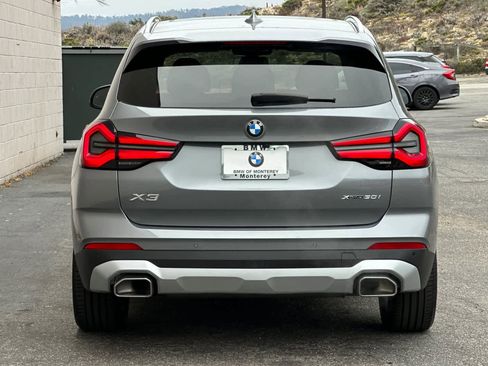 Used 2024 BMW X3 xDrive30i w/ Premium Package w/ZPA image 8