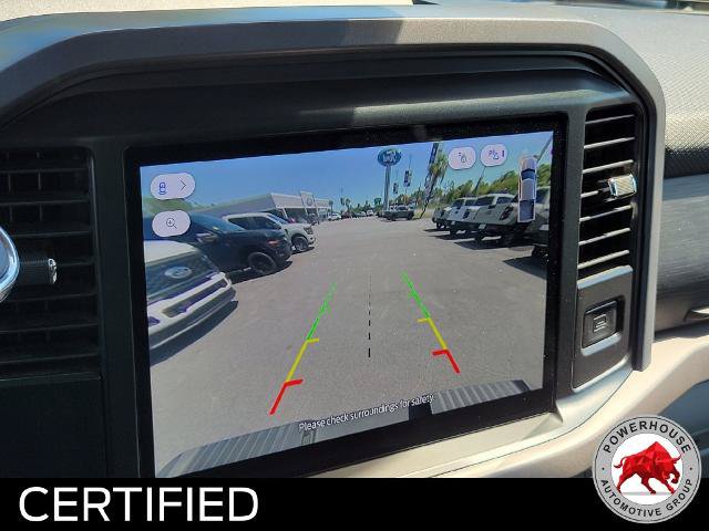 Certified 2025 Ford F150 XLT w/ Equipment Group 301A Standard AWD/4WD image 25