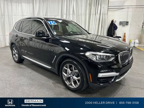 Used 2020 BMW X3 sDrive30i w/ Convenience Package RWD image 2