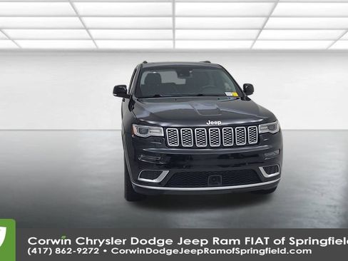Used 2020 Jeep Grand Cherokee Summit w/ Platinum Series Group image 4