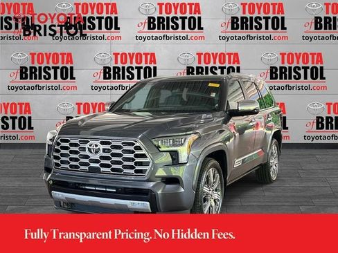 Used 2026 Toyota Sequoia Capstone AWD/4WD image 8