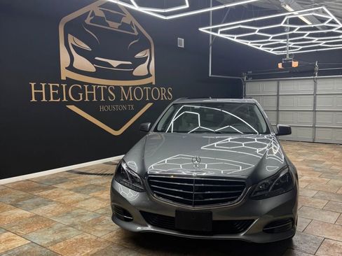 Used 2014 Mercedes-Benz E 350 Sedan w/ Premium 1 Package image 1