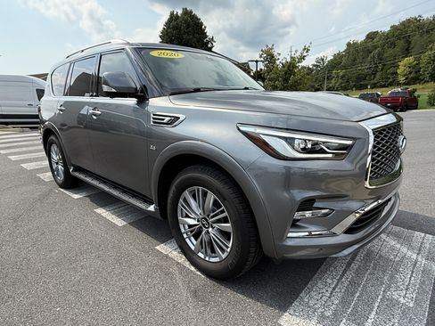 Used 2020 INFINITI QX80 Luxe w/ Proassist Package RWD image 3