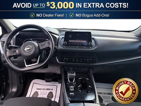 Used 2024 Nissan Rogue S FWD image 17