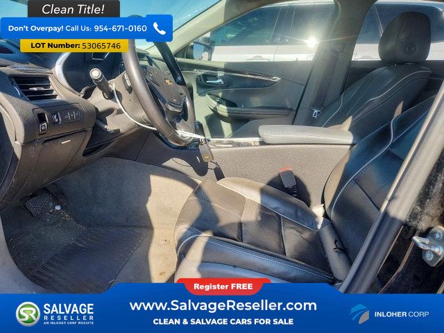 Used 2017 Chevrolet Impala Premier FWD image 9