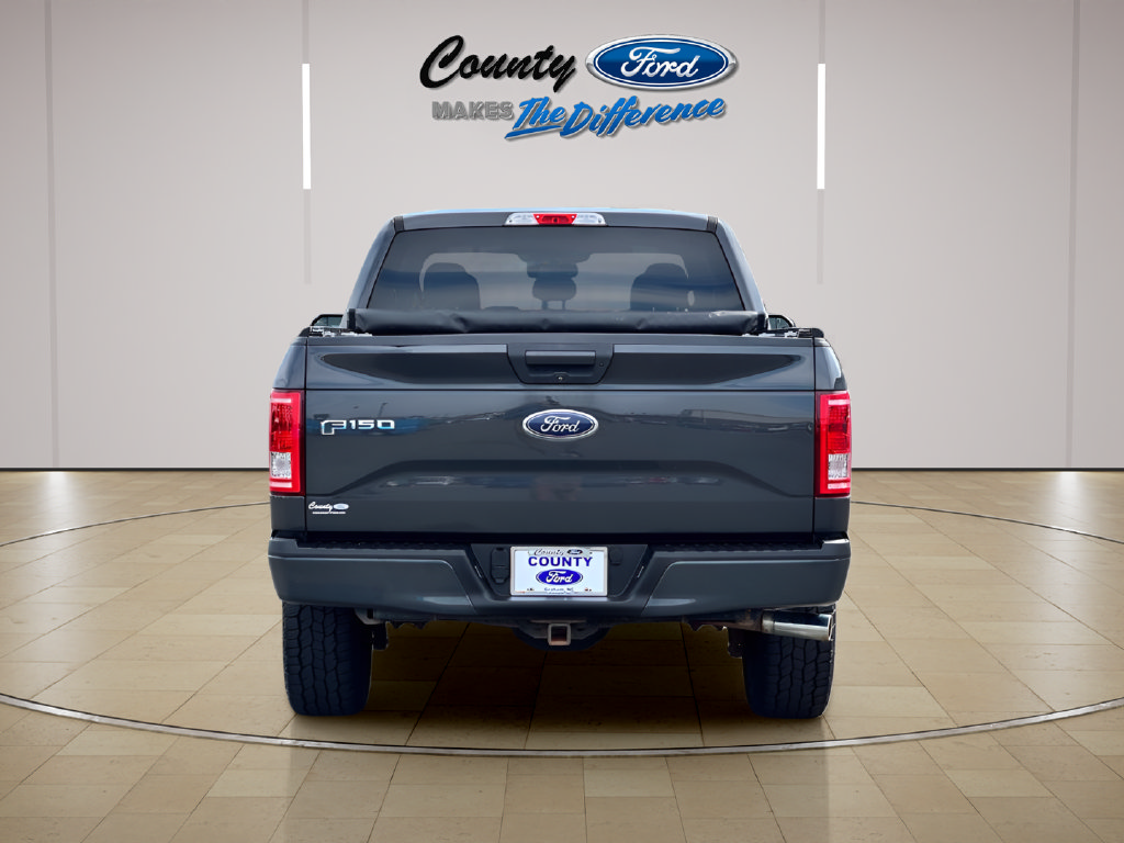 Used 2017 Ford F150 XLT w/ Equipment Group 301A Mid AWD/4WD image 4