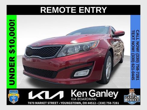 Used 2015 Kia Optima LX w/ Paint Protection Film Package FWD image 1