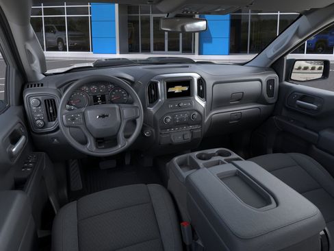 New 2026 Chevrolet Silverado 1500 Custom Trail Boss w/ Turbomax Blackout Package image 13