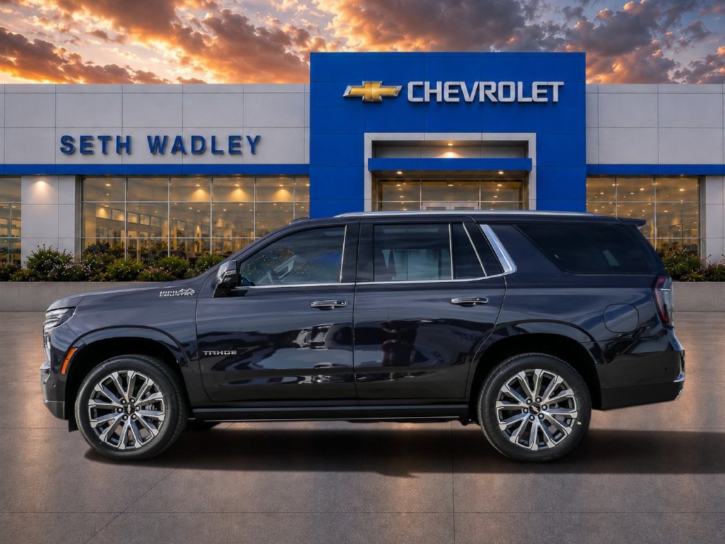New 2027 Chevrolet Tahoe High Country AWD/4WD image 4