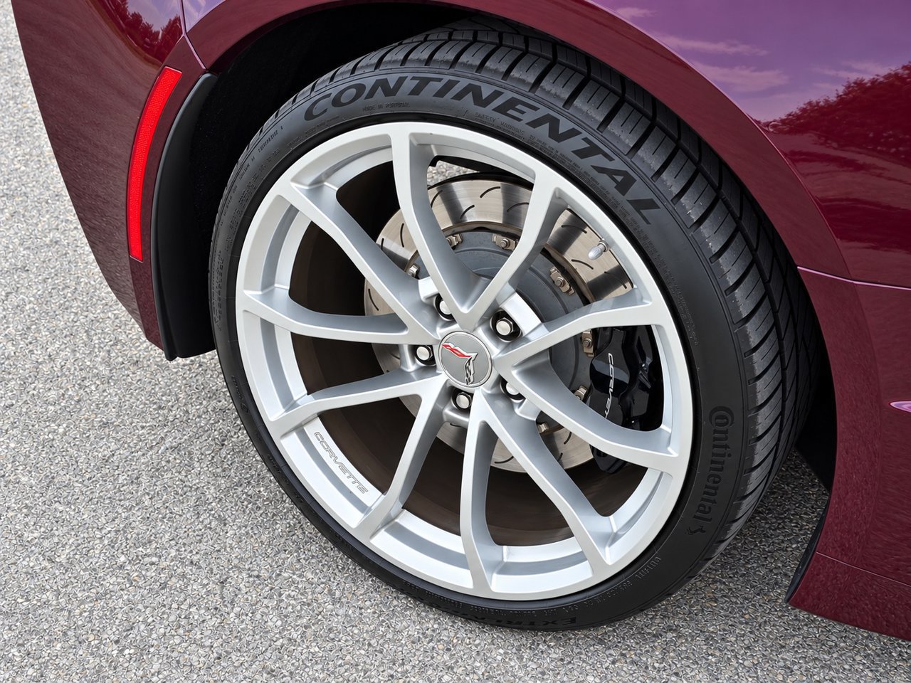 Used 2017 Chevrolet Corvette Grand Sport RWD image 12
