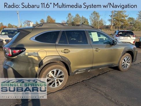 Certified 2025 Subaru Outback Premium image 4
