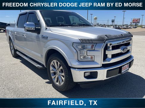 Used 2016 Ford F150 Lariat w/ Equipment Group 502A Luxury RWD image 1