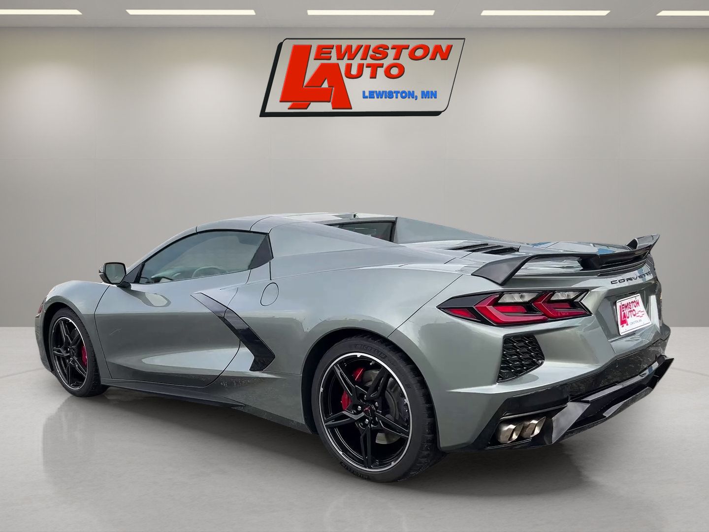 Certified 2022 Chevrolet Corvette Stingray Premium Conv w/ Z51 Performance Package RWD image 3