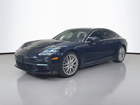 Certified 2018 Porsche Panamera 4S AWD/4WD image 1