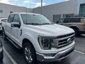 Used 2021 Ford F150 Lariat w/ Equipment Group 502A High AWD/4WD video 1