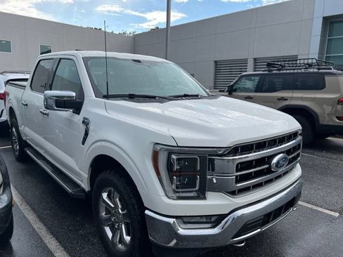 Used 2021 Ford F150 Lariat w/ Equipment Group 502A High AWD/4WD image 1