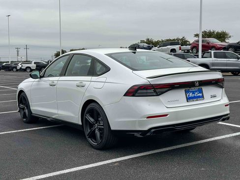 New 2025 Honda Accord Sport image 8