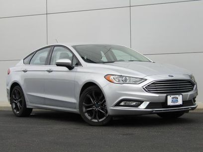 Certified 2018 Ford Fusion S w/ Equipment Group 101A