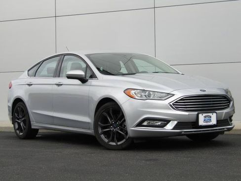 Certified 2018 Ford Fusion S w/ Equipment Group 101A FWD image 1